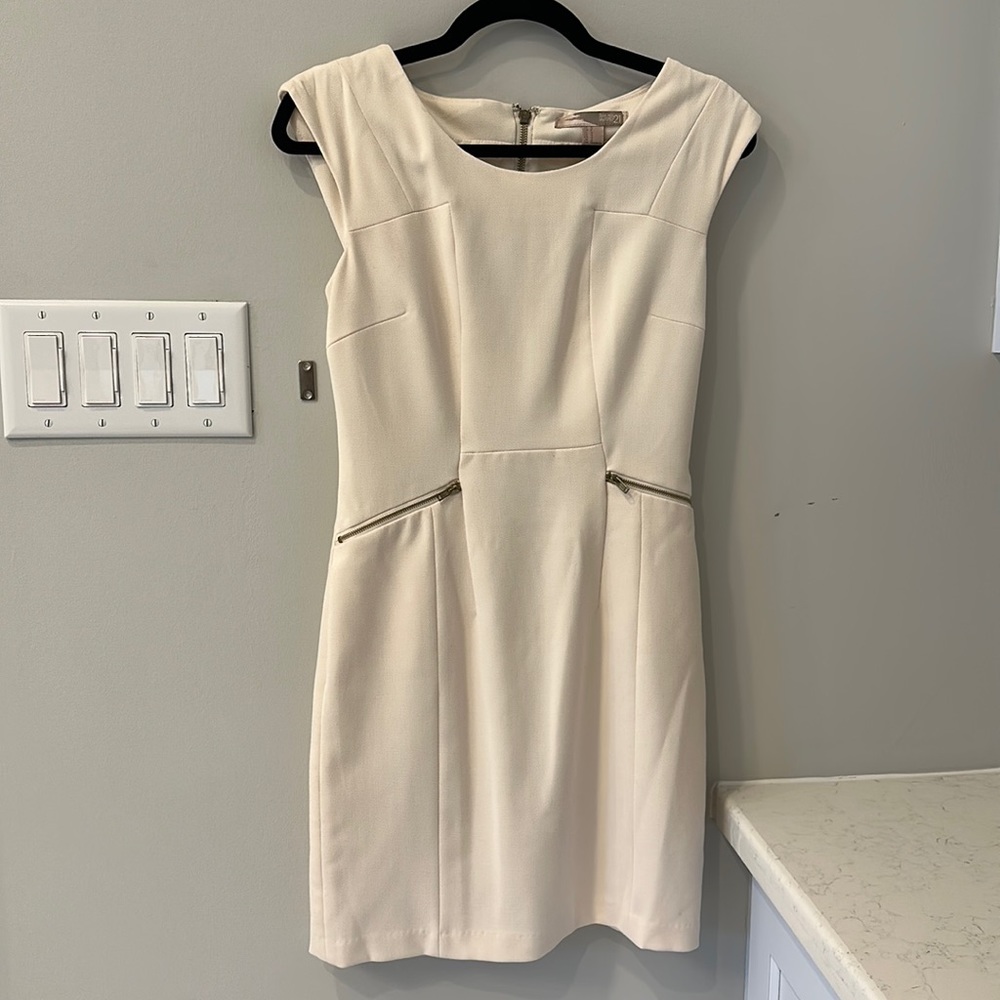 Cream dress